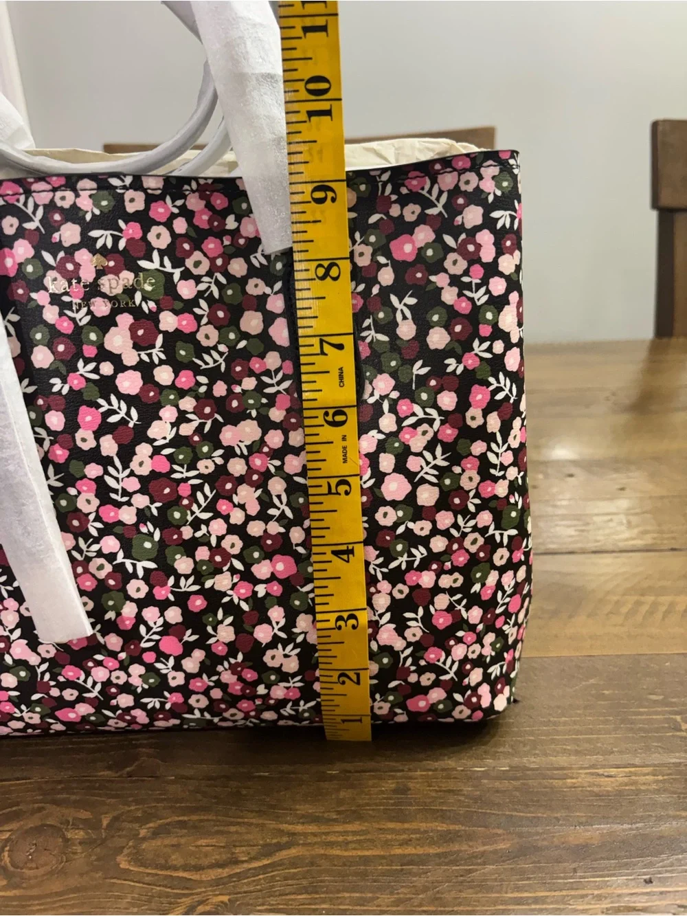 Kate Spade Harper Park Avenue Floral Satchel